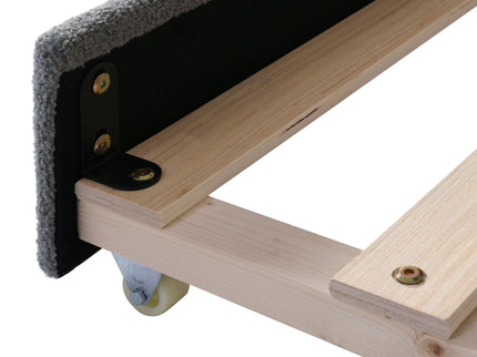 Upholstered Daybed With Storage Armrests, Trundle And Latest Integrated tooth Audio System