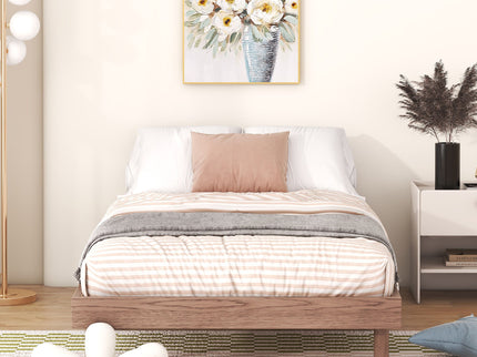 Modern Floating Platform Bed Frame