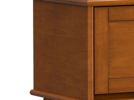 Draper - Flip Down Storage Bench - Teak