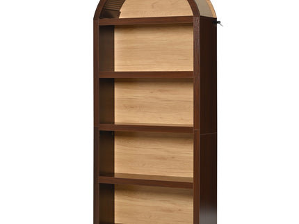 Freestanding Tall Bookshelves (Set of 2)