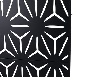 Outdoor & Indoor Metal Privacy Screen, Freestanding Decorative Panels