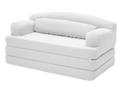 2 Seater Sofa Bed, Compact Foldable Floor Couch