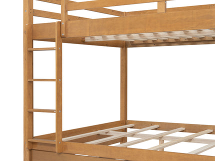 Sturdy Bunk Bed With Ladder