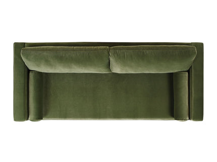 Nicholi - Mid-Century Modern Sofa - Olive Green