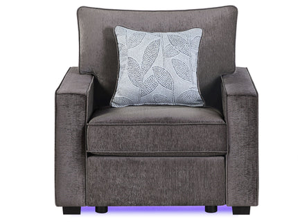 Rita - Accent Chair With LED Underlighting