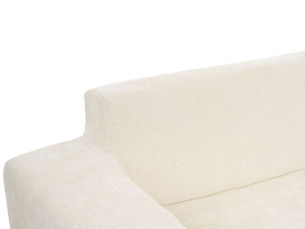Modular Cloud Sectional Sofa Set, U-Shaped Upholstered Couch With Deep Seat