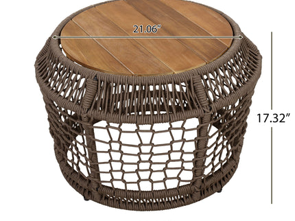 Modern Bohemian Side Table