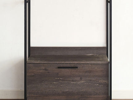 Monica - Walk In Closet With Three Drawers And Shelf