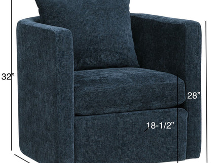 Sutton - Swivel Barrel Chair