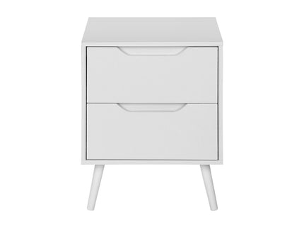 Modern Accent Table With Storage Drawers