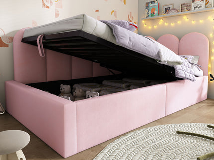Upholstered Daybed With Hydraulic Storage