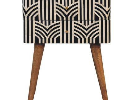 Edessa Bone Inlay Bedside