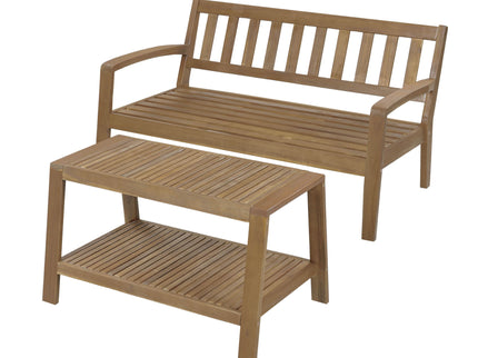 2 Piece Conversation Set, Loveseat & Coffee Table