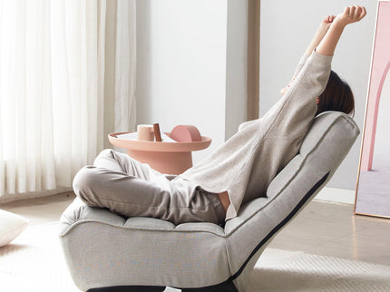 Reclining Japanese Chair Lazy Sofa Tatami Balcony Adjustable Chair