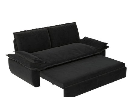 Queen Pull Out Sofa Bed, 3 In 1 Convertible Sleeper Sofa