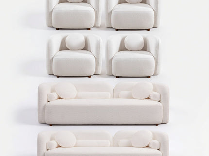 Japandi Living Room Set