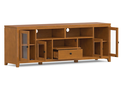 Cosmopolitan - Handcrafted Wide TV Media Stand