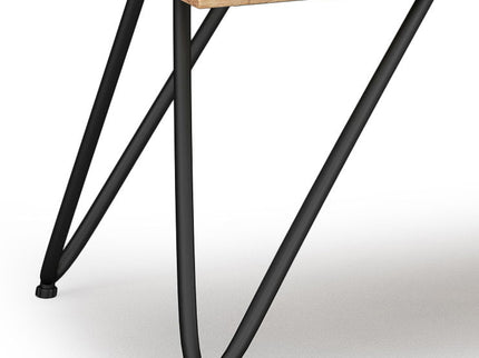 Hunter - Handcrafted TV Media Stand - Natural