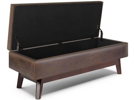 Owen - Upholstered Rectangular Storage Ottoman