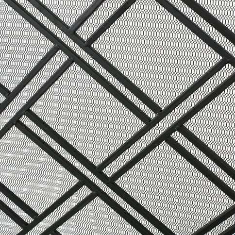 Elegant Design Fire Screen, Protective Barrier