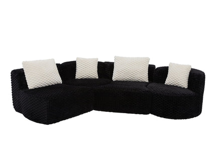 Modular Sectional Sofa With Free Combination Design