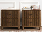 Dark Brown / 2 Pieces