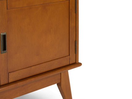 Draper - Handcrafted Mid Century Low TV Media Stand