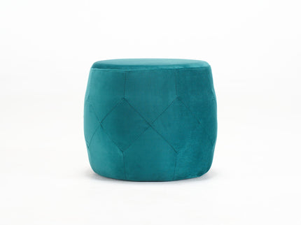 Nesting Ottomans 2 Piece With Tray, 4 In 1 Function