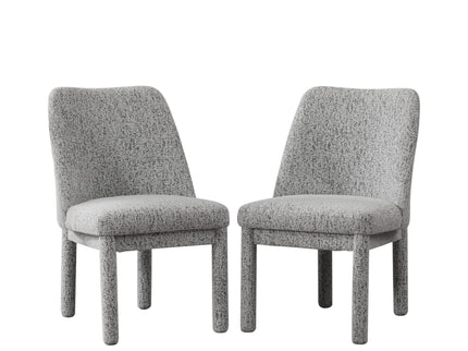 Wide Minimalist Dining Chair