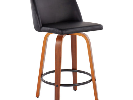 Toriano - Mid Century Modern, Counter Stool (Set of 2)