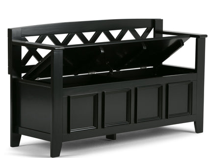 Amherst - Handcrafted Entryway Storage Bench