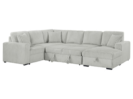 Thurston - Storage Sectional Sofa With Pop Up Bed