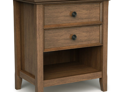 Amherst - Handcrafted Bedside Table