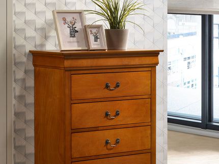 Louis Phillipe - Traditional Style Storage Chest Elegant