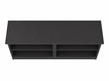 TV Stand For TVs Up To 50" With Open Shelves And Cable Management