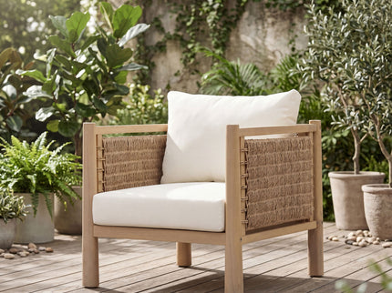 Modern Patio Chair With Armrests