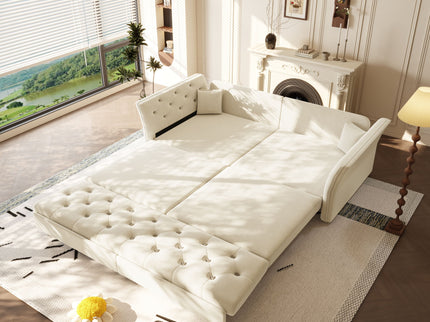 Oversize Pull Out Sofa Bed For Living Room