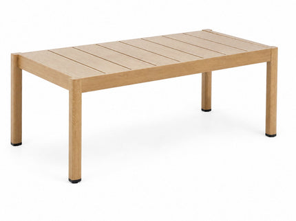 Outdoor Coffee Table - Beige Brown