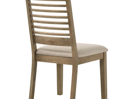 Malvika - Dining Side Chair (Set of 2) - Brown