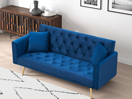 Convertible Double Folding Living Room Sofa Bed