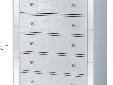 Storage Chest - White