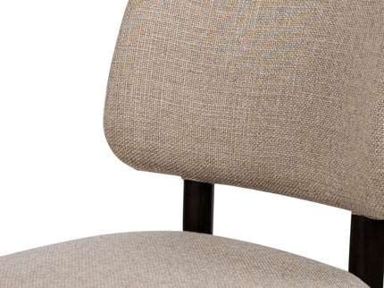 Harriet - Split Back Upholstered Dining Side Chair (Set of 2) - Merino Gray