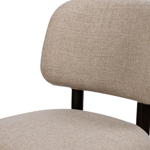 Harriet - Split Back Upholstered Dining Side Chair (Set of 2) - Merino Gray