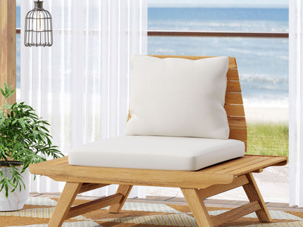 Sedona - Outdoor Club Chair With Slatted Design