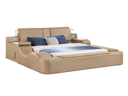 Zoya - Smart Multifunctional Bed, Built In Bluetooth Speakers, USB Charging
