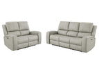 Gray / 2 Pc. Sofa, Loveseat