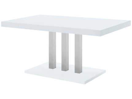 Creston - Rectangular Dining Table - White