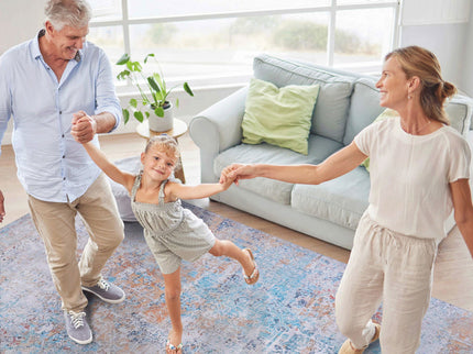 Maval - Unique Washable Area Rug