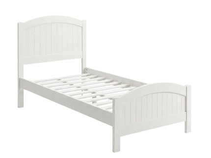 Carved Headboard Bed