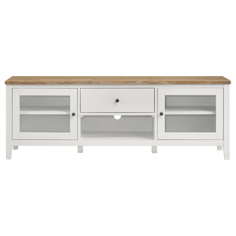 Evanston - 3 Piece 67" TV Stand - White